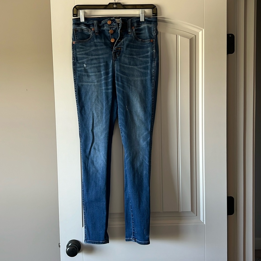 Madewell 10” inch skinny jean